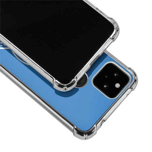 Dragon Ball Z Capsule Corp Google Pixel 5 Clear Case